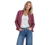 Damen Blazer mit Reverskragen und Struktur