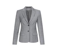 Damen-Blazer RF Modern 37.5 Kleidergröße 42; hellgrau Damen-Blazer RF Modern 37.5