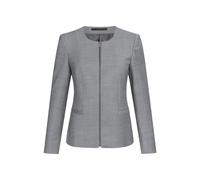Damen-Blazer RF Modern 37.5 Rundhalsausschnitt Kleidergröße 36; hellgrau Damen-Blazer RF Modern 37.5 Rundhalsausschnitt