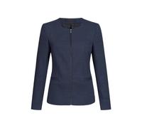 Damen-Blazer RF Modern 37.5 Rundhalsausschnitt Kleidergröße 42; blau Damen-Blazer RF Modern 37.5 Rundhalsausschnitt