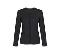 Damen-Blazer RF Modern 37.5 Rundhalsausschnitt Kleidergröße 46; schwarz Damen-Blazer RF Modern 37.5 Rundhalsausschnitt