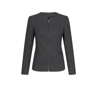 Damen-Blazer RF Modern 37.5 Rundhalsausschnitt Kleidergröße 50; anthrazit Damen-Blazer RF Modern 37.5 Rundhalsausschnitt