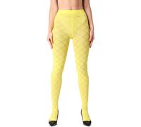 Damen blickdichte Strumpfhose MS 328 60 DEN Canarinno XL XL Canarinno