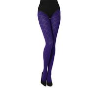 Merry Style Damen blickdichte Strumpfhose MS 328 60 DEN(Cobalt, XL (44-48))