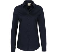 HAKRO Bluse Mikralinar® 121, schwarz, Größe XS (Arbeitshemd & Arbeitsshirt)