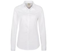 Hakro Bluse Mikralinar® 121 Damen Weiß Größe XS