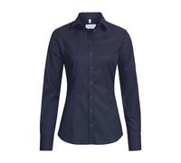 Damen-Bluse 1/1 SF Modern 37.5 Kleidergröße 38; dunkelblau Damen-Bluse 1/1 SF Modern 37.5