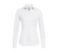 Greiff Modern with 37.5® Damen Bluse Langarm Kent Slim-Fit Weiß 40