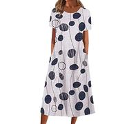 Damen Bluse Elegant Ärmellos Kleider,Summer Kleid Viskose,Kleid Mit Trompetenärmel,Abendkleider Übergröße,Kleid Mit Durchgehender Knopfleiste Vorne,Ärmellose Sommerkleider,Kleidung Im Mittelal