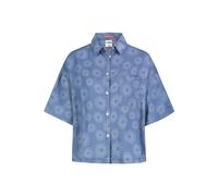 Damen, Bluse kurzarm M