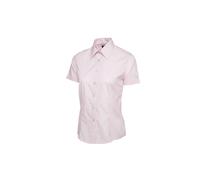Damen Bluse Kurzarm "UC712" - Uneek Pink 3XL