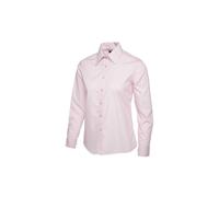 Damen Bluse Langarm "UC711" - Uneek Pink 2XL