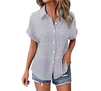 Damen Bluse Mit Chiffon Schlupfbluse Wander Damenshirt Bunt Elegantes Druck Weinrot Abgerundetem Sportlich Trompetenärmel Frühlings Flügelärmel Grace Rundhalsausschnitt Kurzärmelige Neue Auf