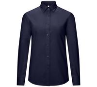 HAKRO Comfort Fit Bluse tinte, Einfarbig