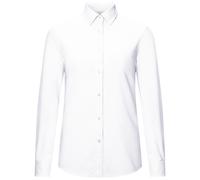 HAKRO Comfort Fit Bluse weiss, Einfarbig