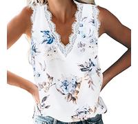 Damen Bluse Sommer 2023 Shirts Tanktop Teenager Mädchen Große Größen Pullover Ärmellos Sommer Lose Verpackung Reine Farbe Reine Farbblocknähte Kleine Weste Strandbluse