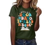 Damen blusenkleid Langarm Bluse Kurzarm Freizeit Hemdbluse Baumwolle Leicht Tshirt Große Größen Passform Sommerbluse Comfy Top Streetwear t-Shirt Damen schwarz mit Spitze