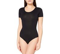Skiny Body mit kurzem Arm in Black, Größe 36