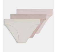 Damen Boss 3er-Pack Logo-Bundslips in Mehrfarben S