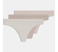 Damen Boss 3er-Pack Logo-Taillenslips in Mehrfarben XL