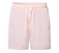 Damen Boss Stretch Baumwollpyjamashorts in Pink S
