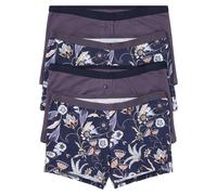 Damen Boxer mit Bio-Baumwolle (4er Pack) 40/42 (M)