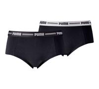 PUMA Damen Panties 2er-Pack | Mit Aucun | Schwarz | Größe: XL