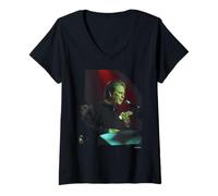 Damen Brian Wilson Pet Sounds Wondermints Tour von Andy Willsher T-Shirt mit V-Ausschnitt