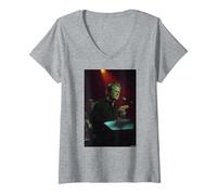 Damen Brian Wilson Pet Sounds Wondermints Tournee 2002 Andy Willsher T-Shirt mit V-Ausschnitt