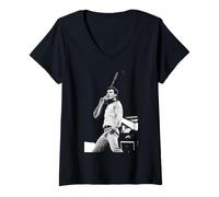 Damen Bruce Springsteen, geboren in den USA, Tournee 1985, Wembley T-Shirt mit V-Ausschnitt