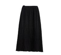 Damen-Bürorock - Übergröße Für Damen, Herbst, Hohe Taille, Gestrickter A-Linien-Rock, Fetter Mm Schmaler A-Linien-Textur, Langer Rock, Alltag, Urlaub, Bequem, Weich, Abend, Urlaub, Arbeit, Par