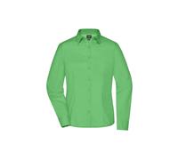 Damen Business Bluse "JN641" - James & Nicholson Lime-Green 3XL
