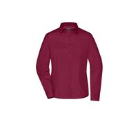 Damen Business Bluse "JN641" - James & Nicholson Wine 3XL
