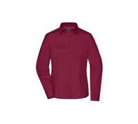Damen Business Bluse "JN641" - James & Nicholson Wine M