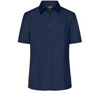 Damen Business-Bluse kurzarm "JN643"