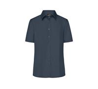 Damen Business-Bluse kurzarm "JN643" - James & Nicholson Carbon S