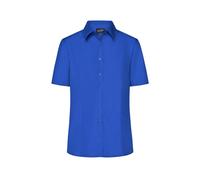 Damen Business-Bluse kurzarm "JN643" - James & Nicholson Royal M