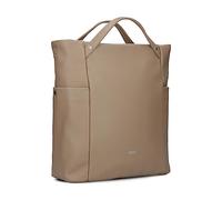 Damen Business-Tasche Pia PI120 Laptop-Tasche 9 Liter klassisch-elegante Hochformat Tote Bag für Büro & Arbeit inkl. extra langer Schultergurt - als Umhängetasche & Schultertasche zu tragen (hazel)