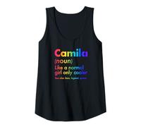Damen Camila Like A Normal Girl Only Cooler Queen Vorname Tank Top