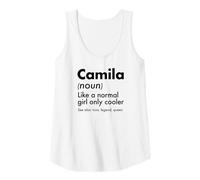 Damen Camila Like A Normal Girl Only Cooler Queen Vorname Tank Top