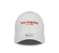 NEW ERA Damen Los Angeles Wordmark 9TWENTY Cap weiss STK