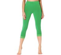 Merry Style Damen 3/4 Leggings MS10-290(Grün, XS)