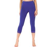 Merry Style Damen 3/4 Leggings MS10-290(Kobalt, M)