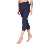 Merry Style Damen 3/4 Leggings MS10-290(Marineblau, XL)