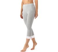 Damen Capri Leggings MS10-290 Melange 4XL 4XL Melange