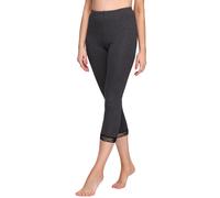 Damen Capri Leggings MS10-290 PP2 Dunkelmelange 4XL 4XL Dunkelmelange