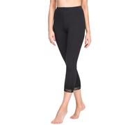 Merry Style Damen 3/4 Leggings MS10-290(Schwarz, S)