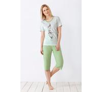 Damen Capri-Schlafanzug, Premium Cotton