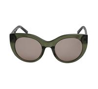 Damen Cat-Eye Oversize Sonnenbrille DK517S Einheitsgröße