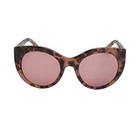 Damen Cat Eye Übergroße Sonnenbrille DK517S Einheitsgröße